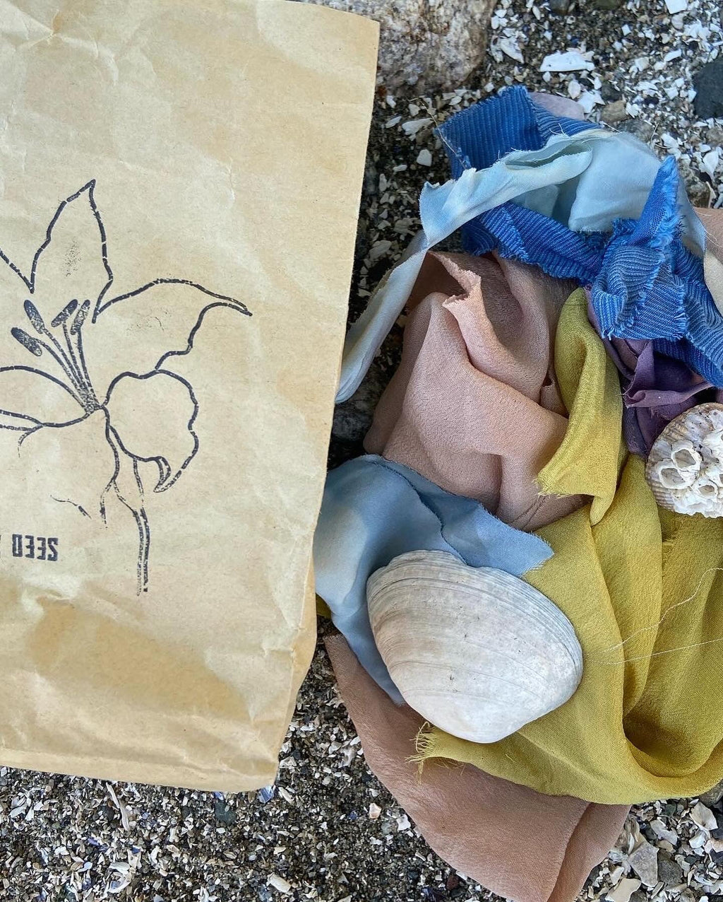 May 7🌱Natural Dye Workshop🌱From Seed to Garment🌱 ( in person)