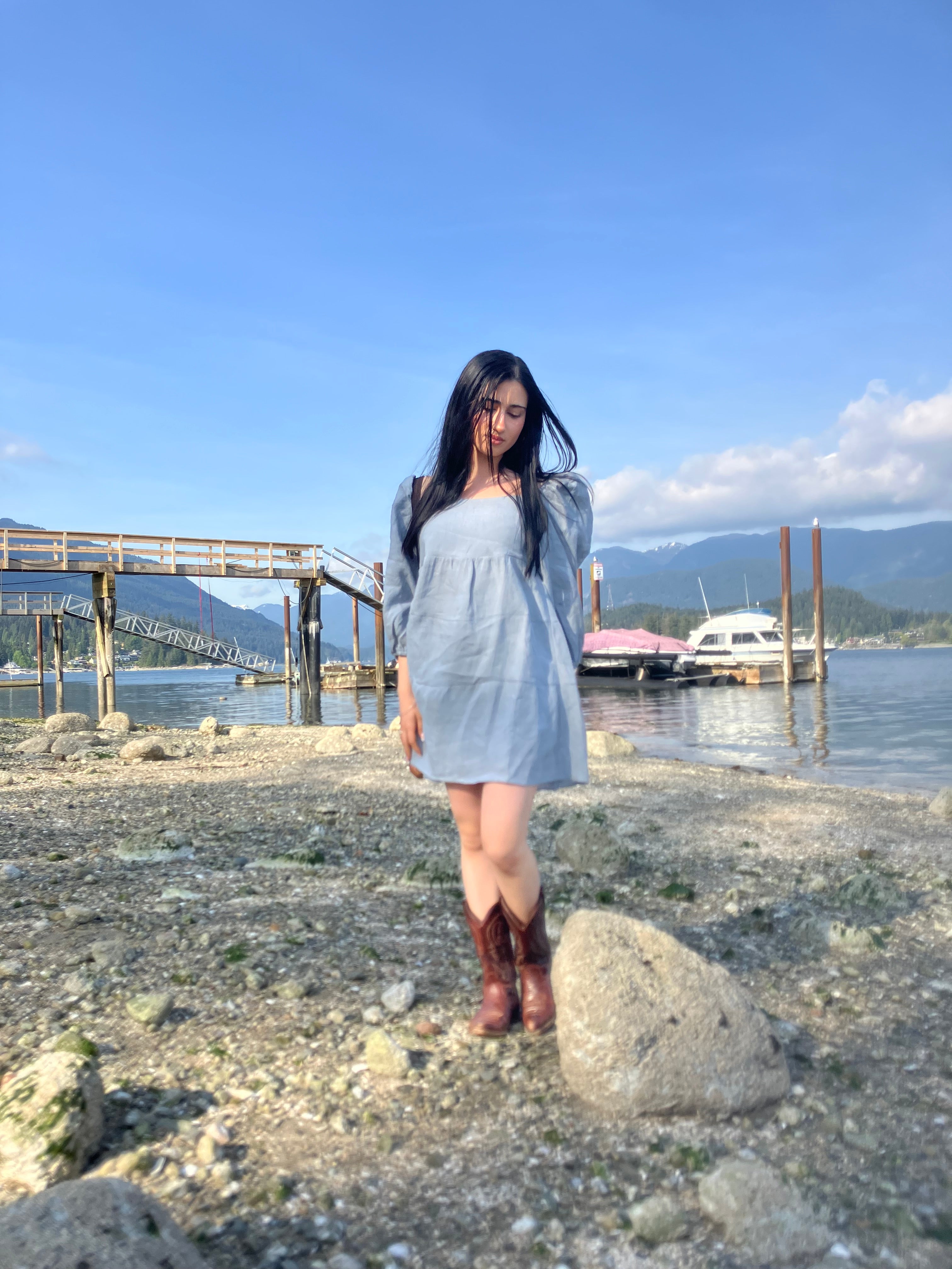 Coastal Cowgirl Dress