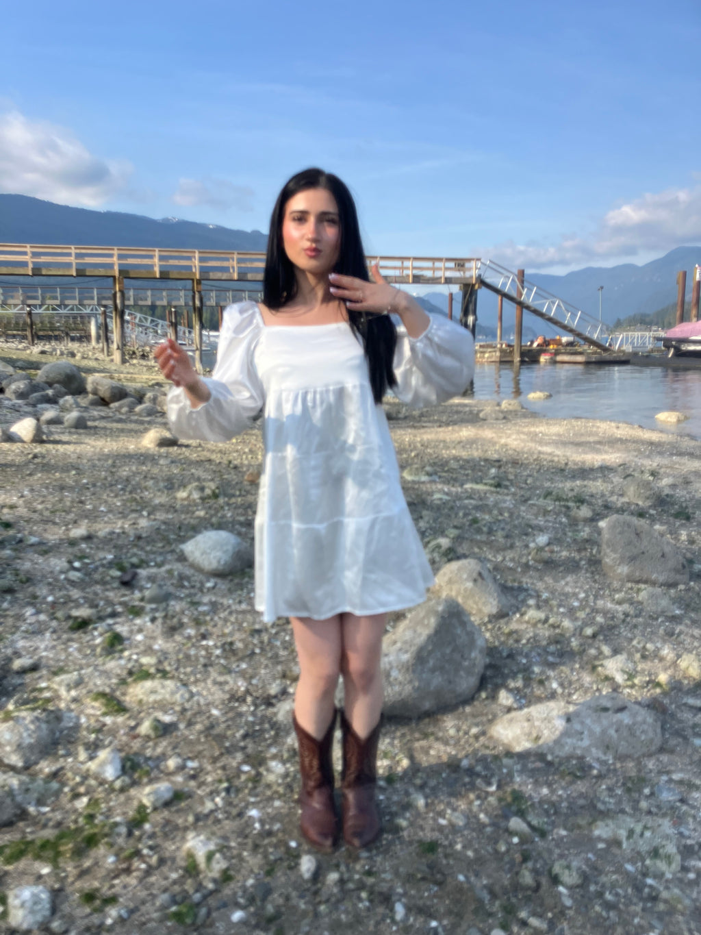 Coastal Cowgirl Dress