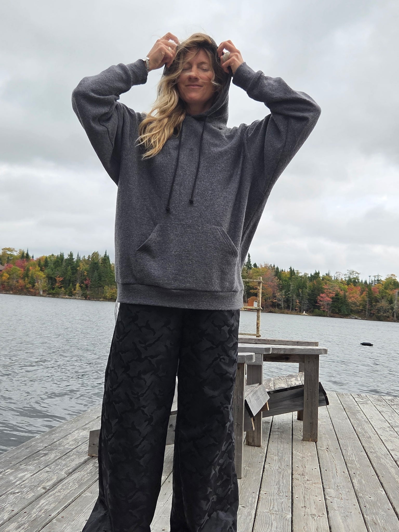 Oversized Beach Hoodies