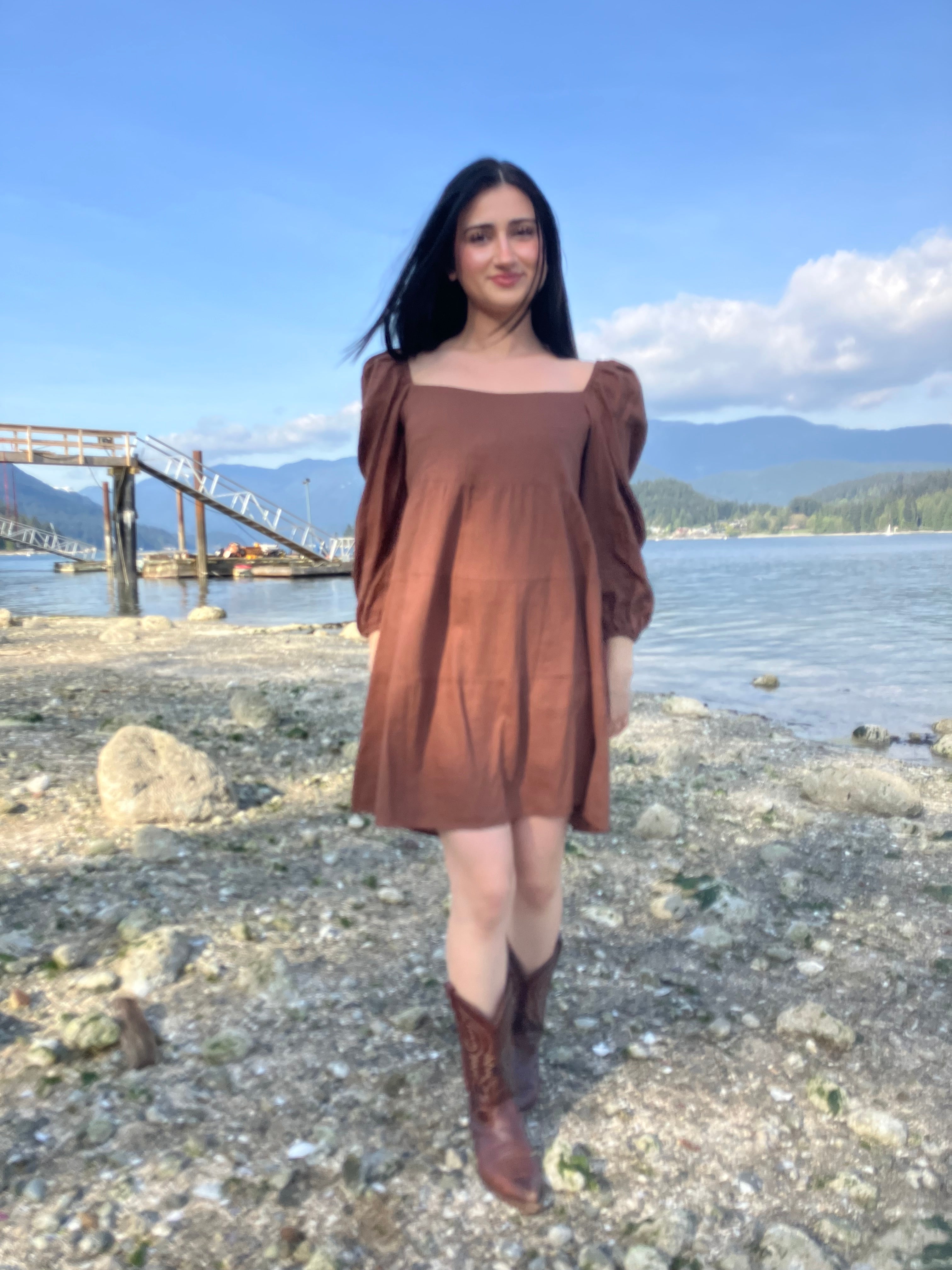 Coastal Cowgirl Dress