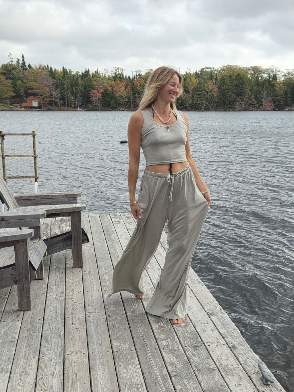 Selkie Fitted Tank Top