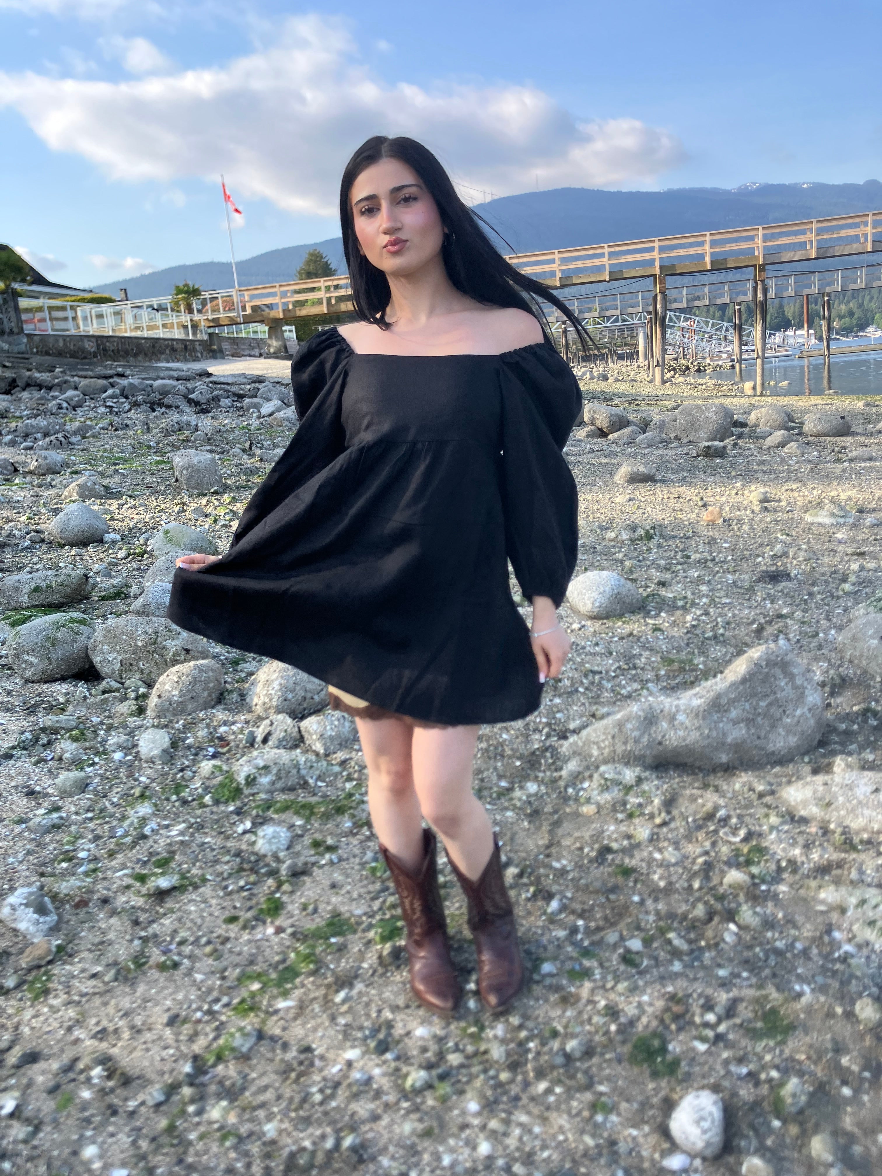 Coastal Cowgirl Dress