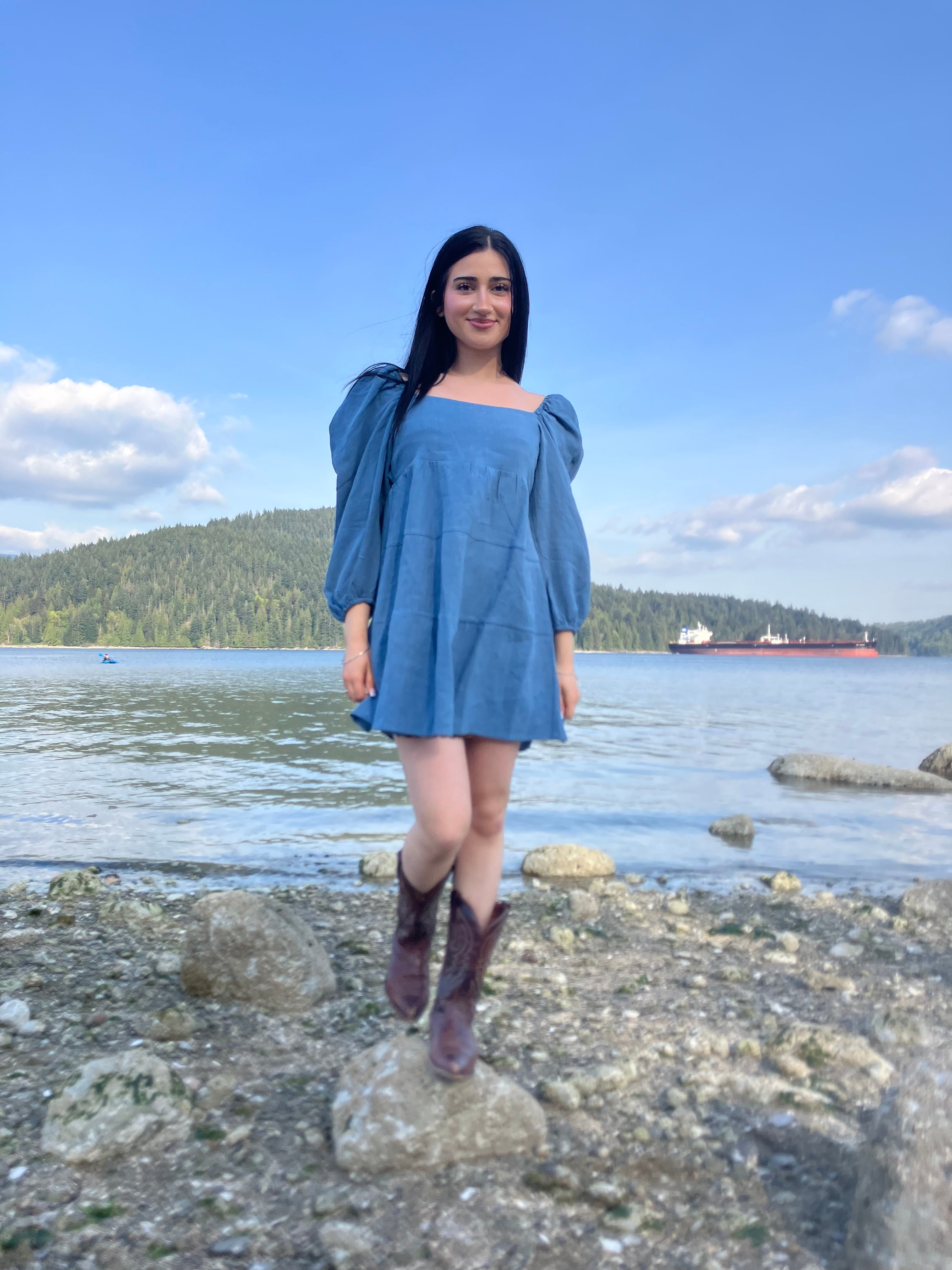 Coastal Cowgirl Dress