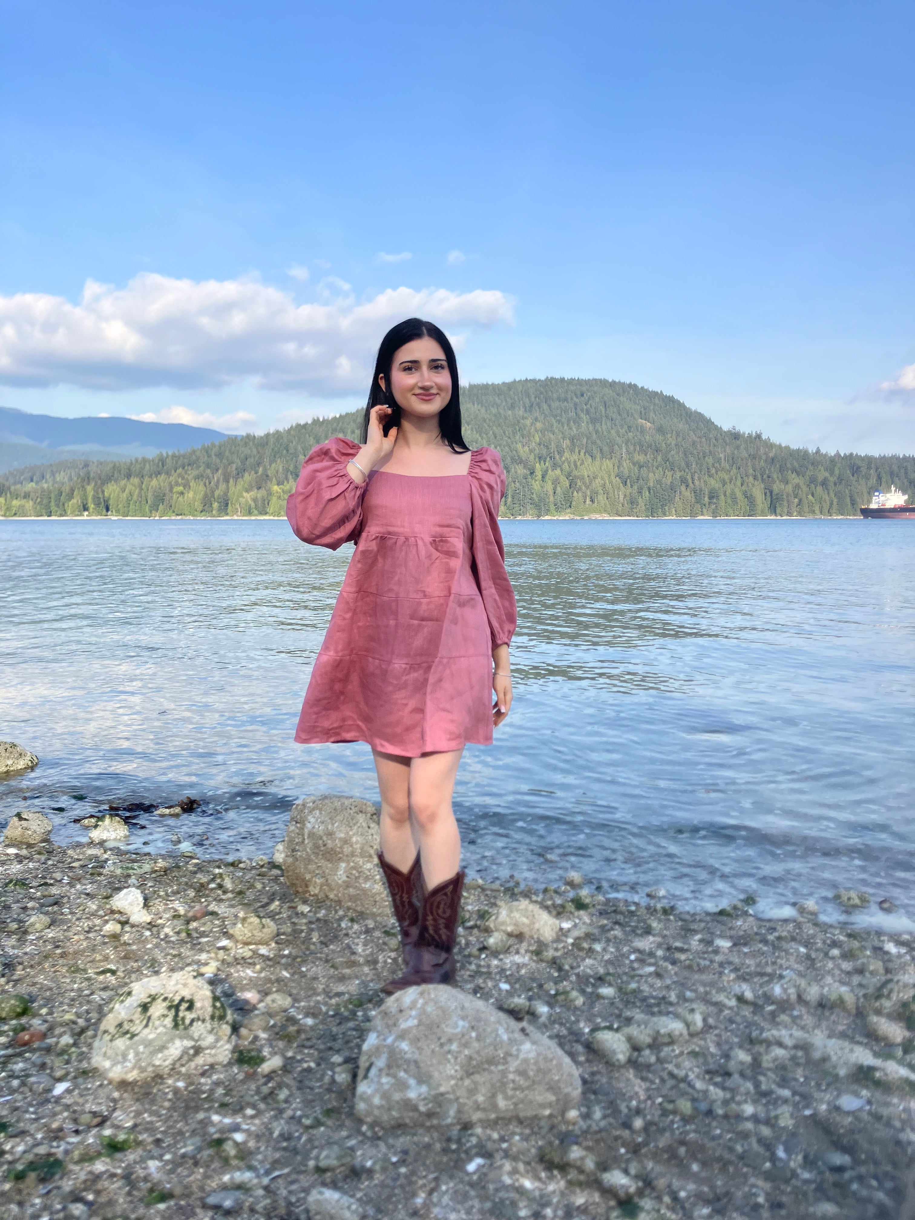 Coastal Cowgirl Dress