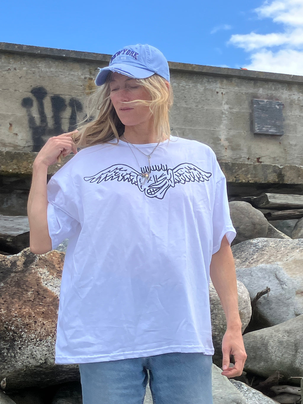 Venus Short-Sleeved Beach Tee