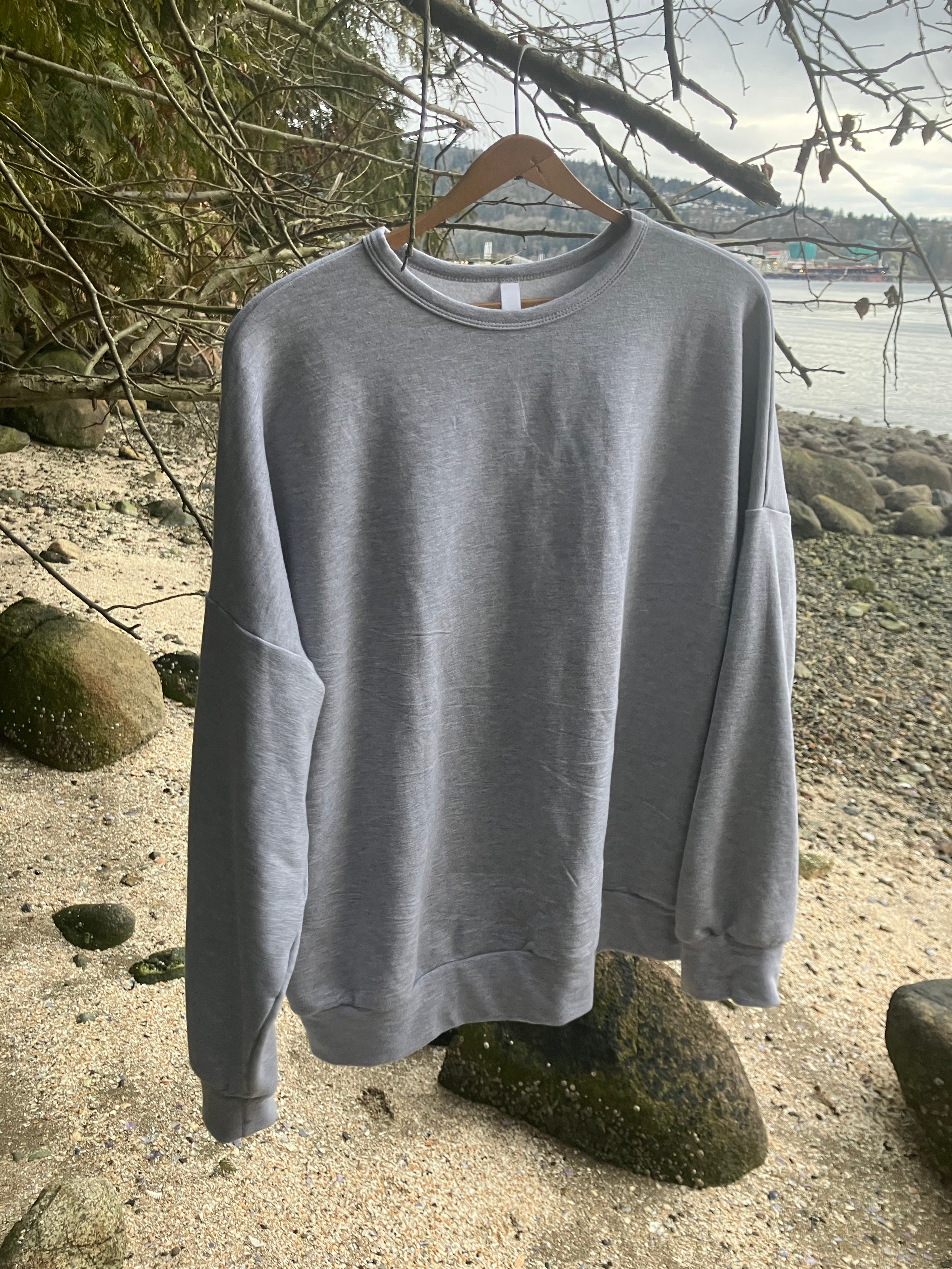 Mermaid Blues Crew Sweatshirt