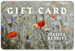 Jessica Redditt e-gift card. Give the gift of sustainable fashion today